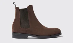 Cheap Scarosso Claudia Brown Suede Brown - Suede