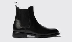Hot Scarosso Claudia Nera Black - Calf
