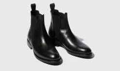 Hot Scarosso Claudia Nera Black - Calf