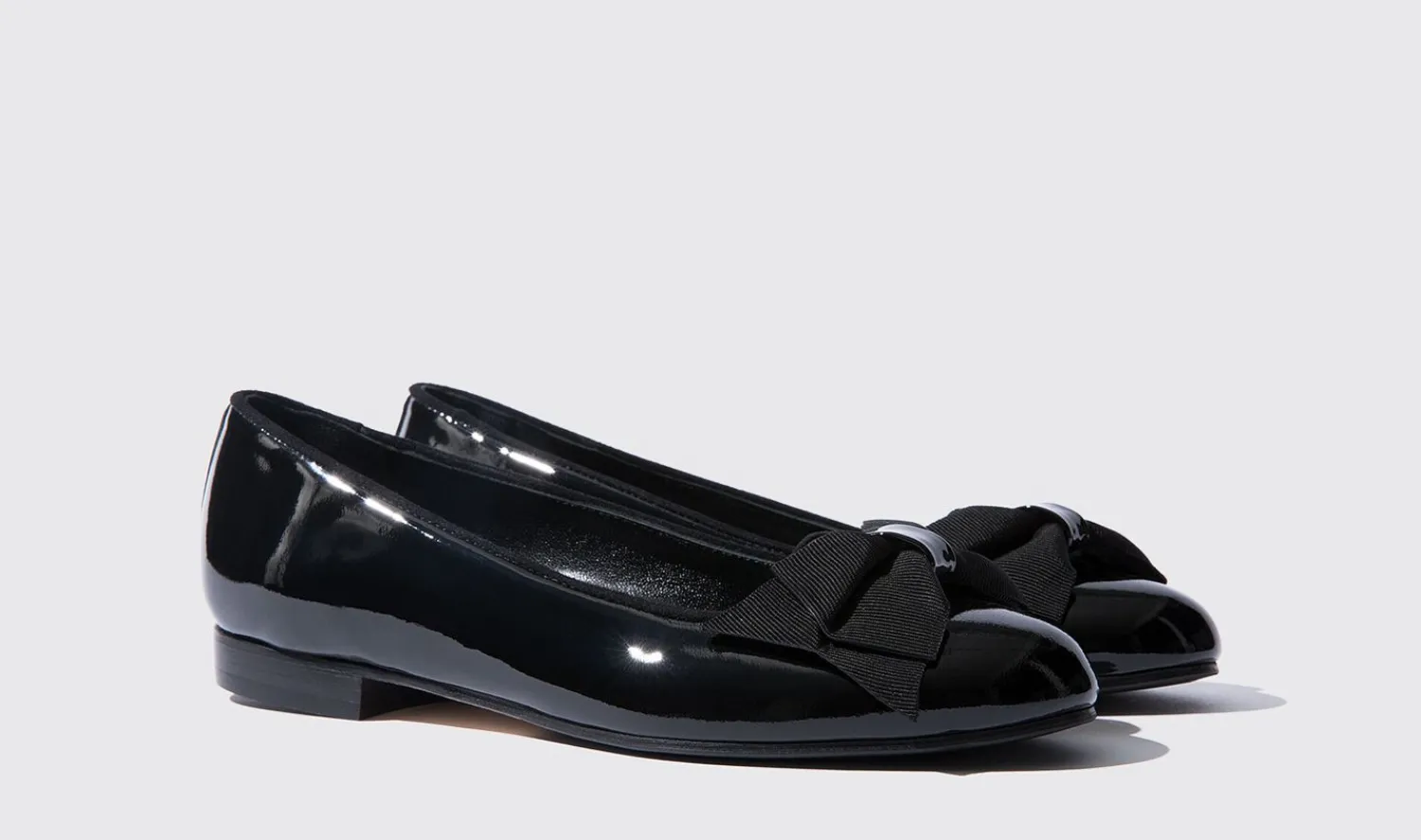Sale Scarosso Cloe Nera Black Patent