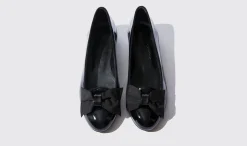 Sale Scarosso Cloe Nera Black Patent