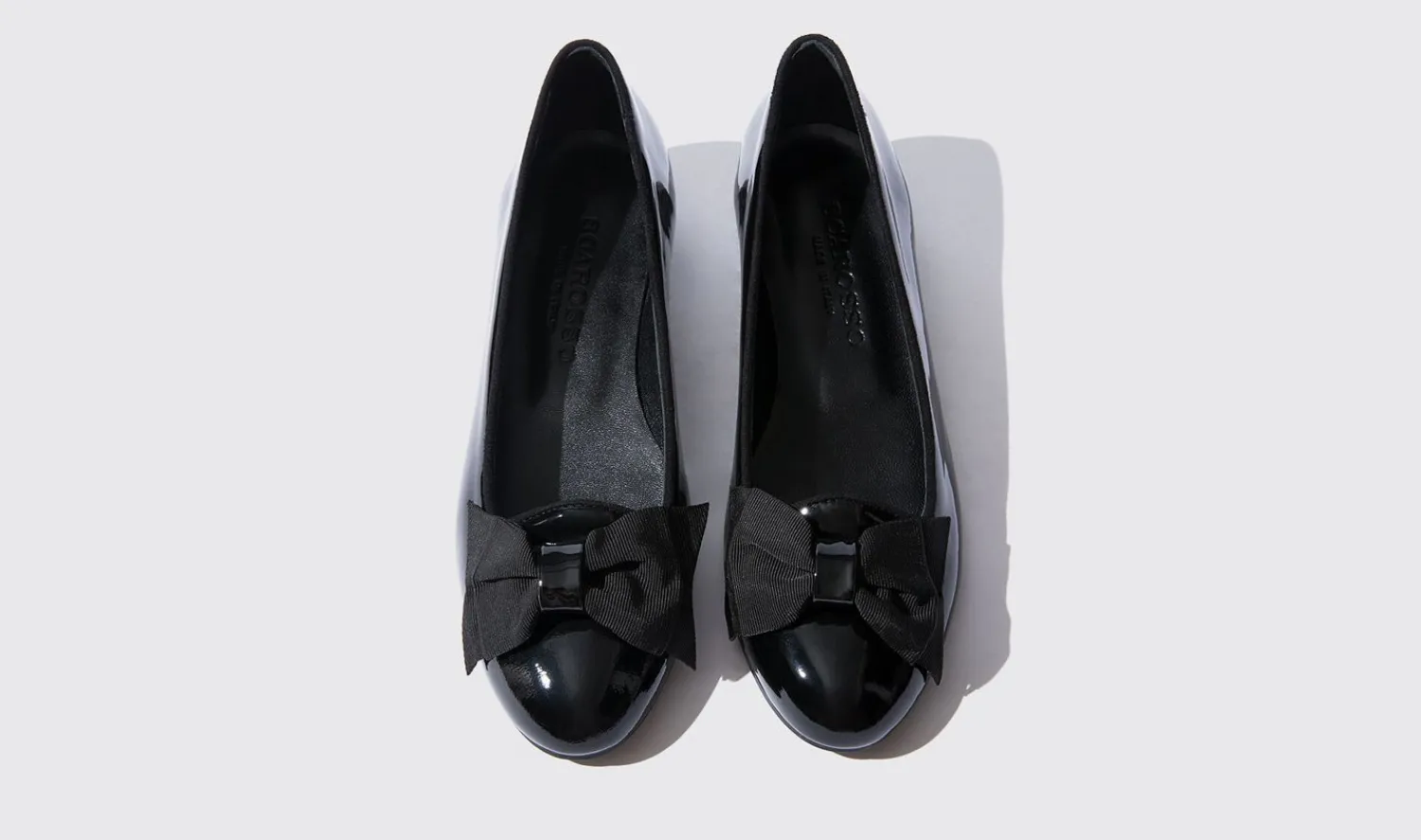 Sale Scarosso Cloe Nera Black Patent