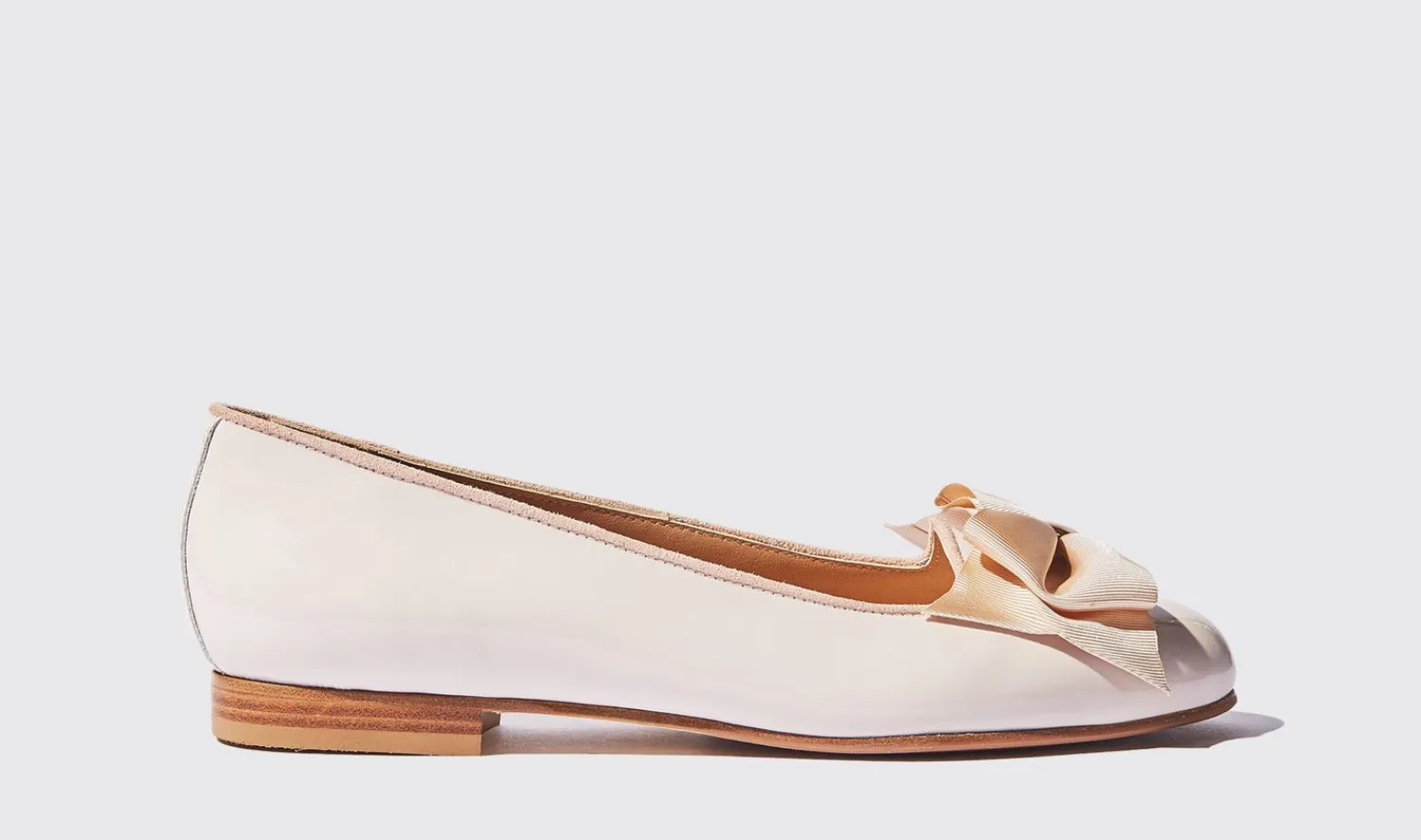 Shop Scarosso Cloe Nude Nude Patent
