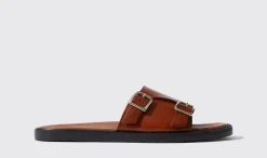 Cheap Scarosso Costantino Cognac Cognac - Calf