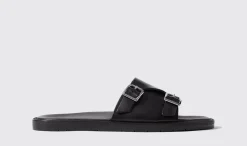 Store Scarosso Costantino Nero Black - Calf