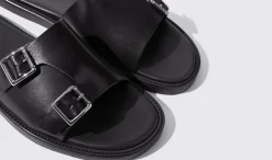 Store Scarosso Costantino Nero Black - Calf