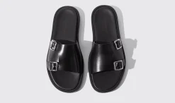 Store Scarosso Costantino Nero Black - Calf
