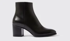 Clearance Scarosso Costanza Nera Black - Calf