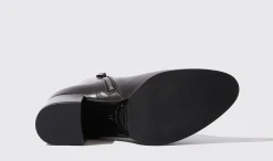 Clearance Scarosso Costanza Nera Black - Calf