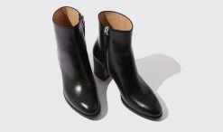 Clearance Scarosso Costanza Nera Black - Calf