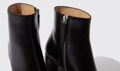 Clearance Scarosso Costanza Nera Black - Calf