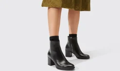 Clearance Scarosso Costanza Nera Black - Calf