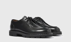 Shop Scarosso Damiano Black Black- Calf