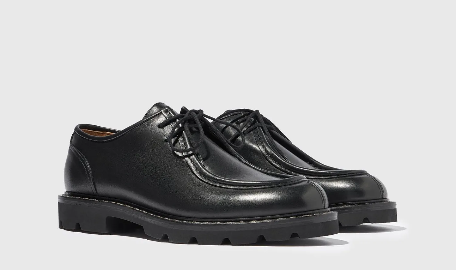 Shop Scarosso Damiano Black Black- Calf