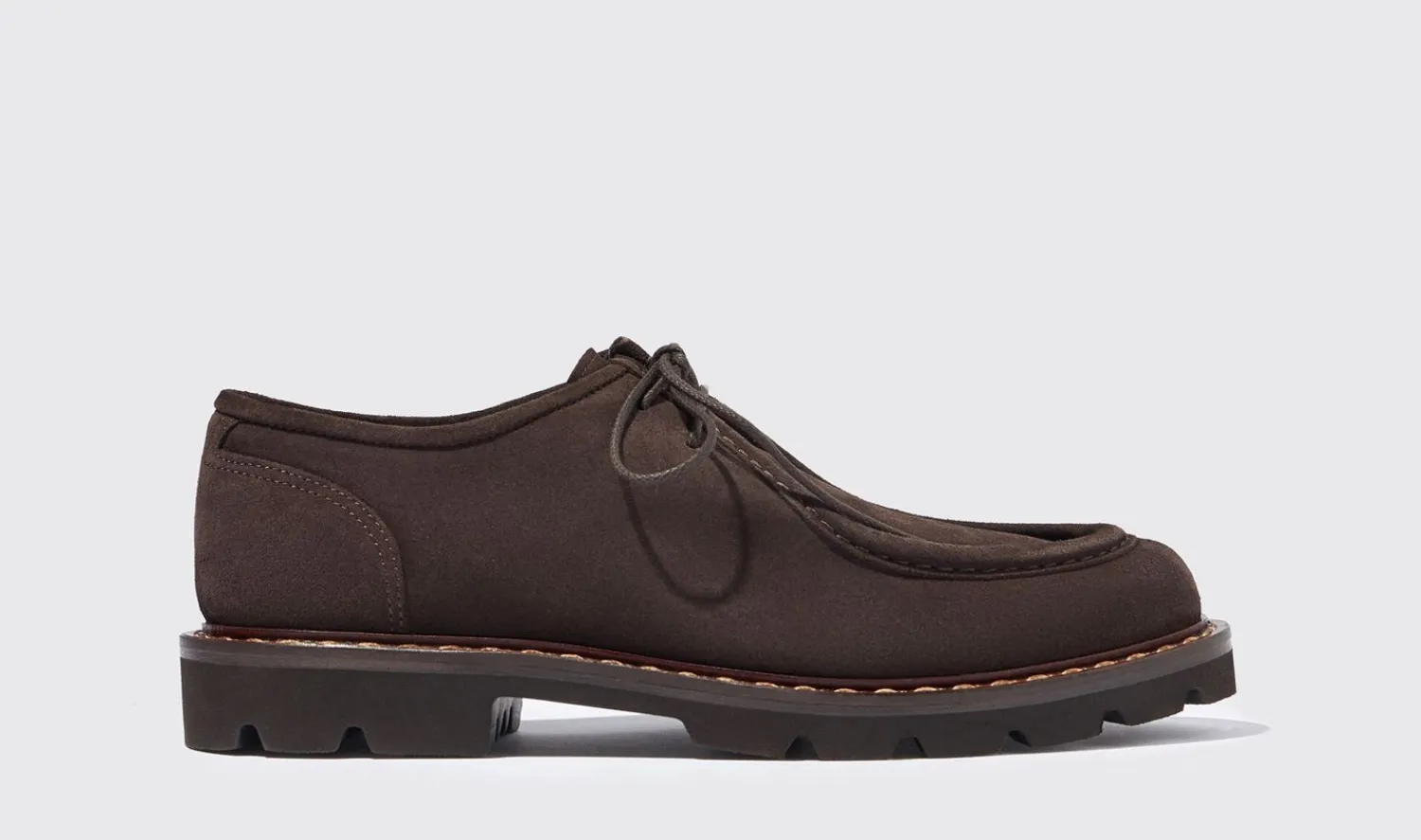 Clearance Scarosso Damiano Brown Suede Brown - Suede