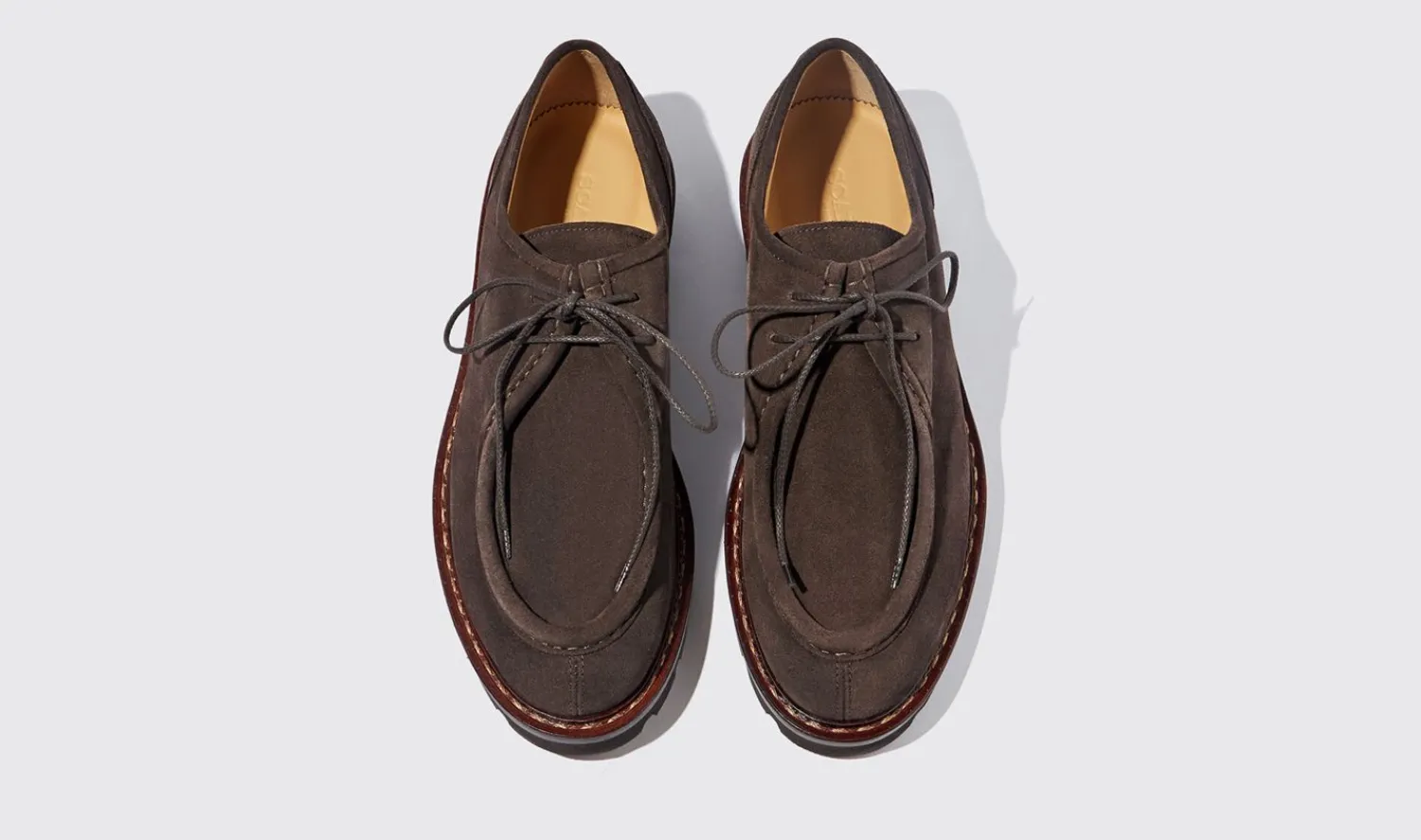 Clearance Scarosso Damiano Brown Suede Brown - Suede