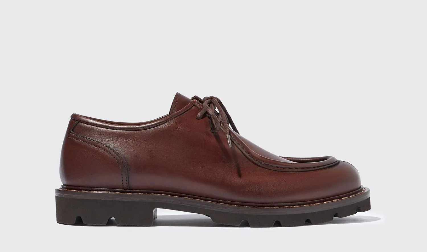 New Scarosso Damiano Burgundy Burgundy - Calf