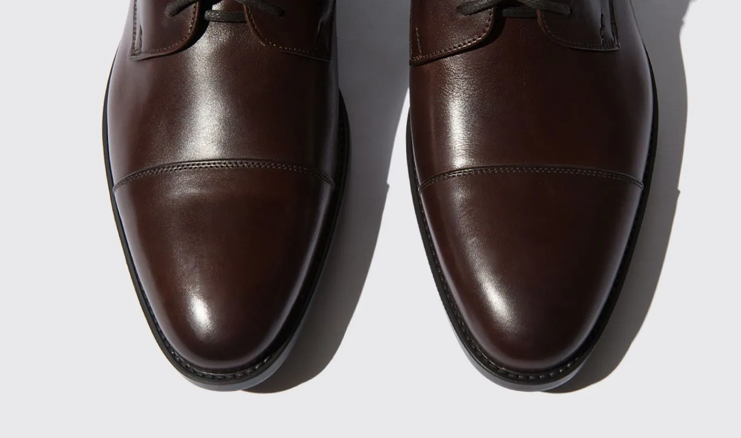 Best Scarosso Dante Moro Dark Brown Calf