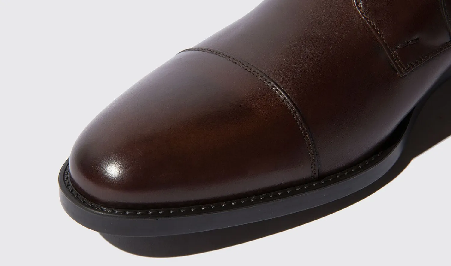 Best Scarosso Dante Moro Dark Brown Calf
