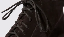 Cheap Scarosso Dante Moro Scamosciato Dark Brown Suede
