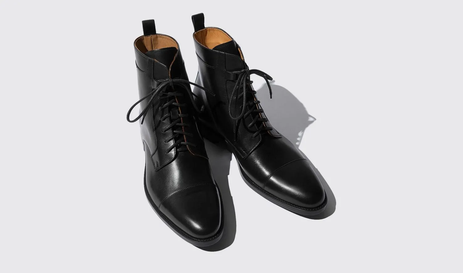 Best Sale Scarosso Dante Nero Black Calf