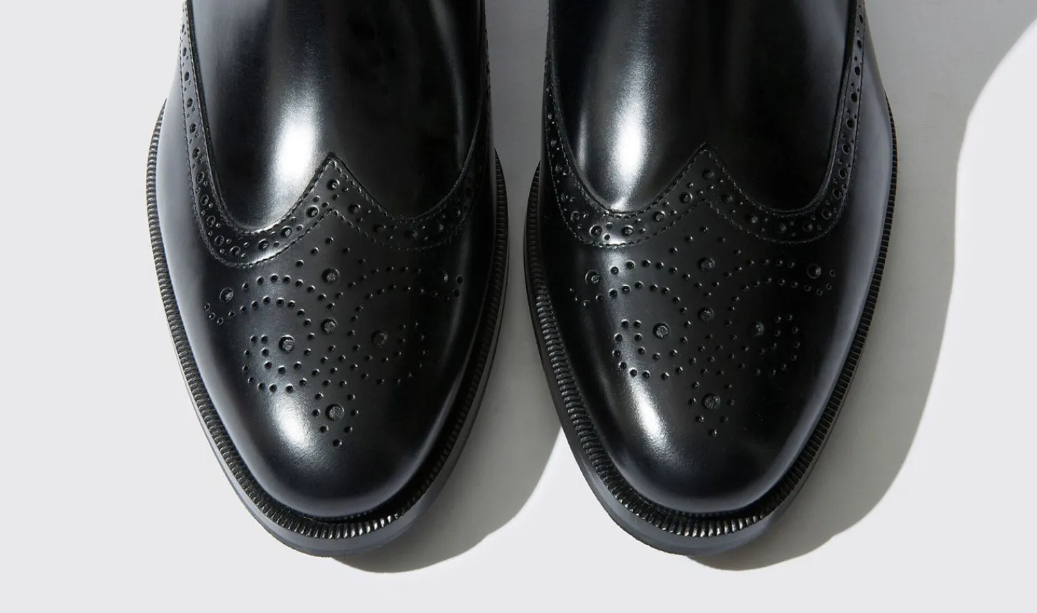 Shop Scarosso Dario Nero Black Calf