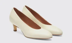Cheap Scarosso Deva White White - Calf