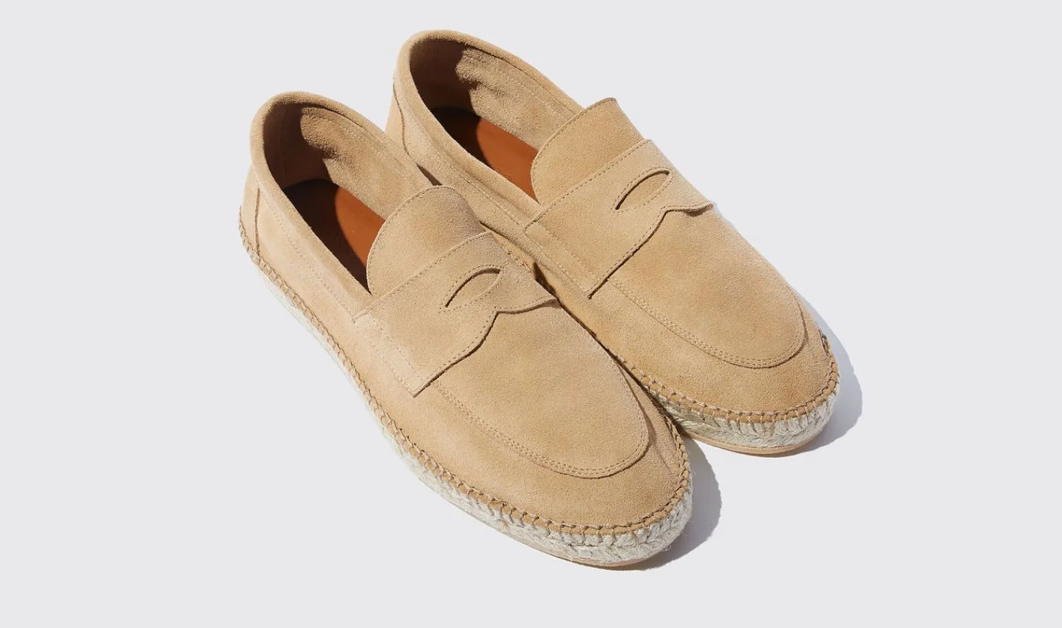 Online Scarosso Diego Beige Suede Beige - Suede