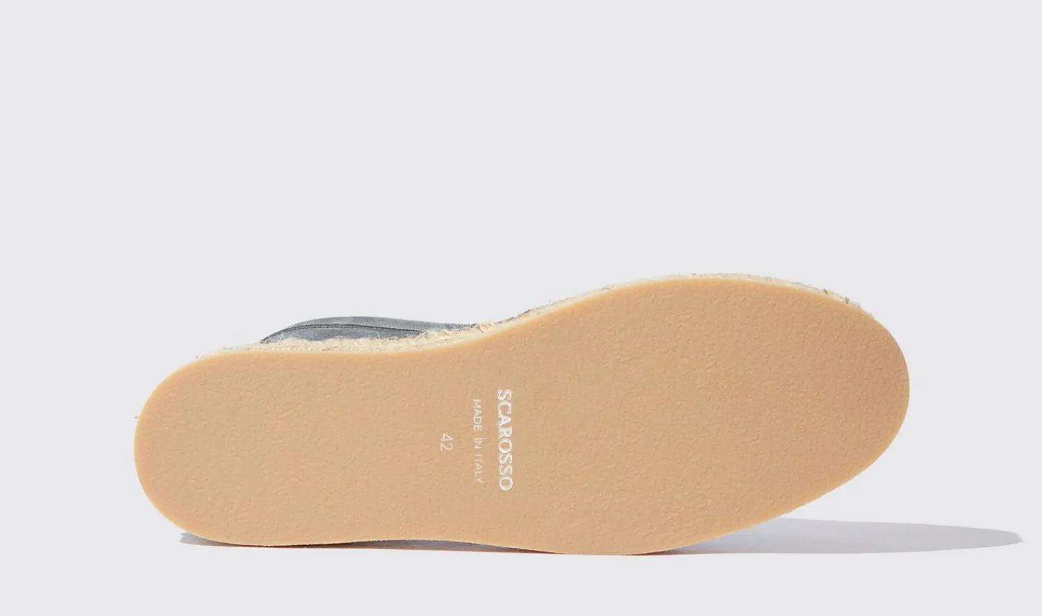 Outlet Scarosso Diego Grey Suede Grey - Suede