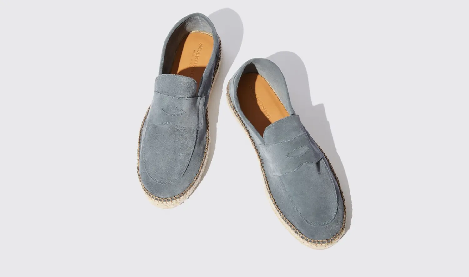 Outlet Scarosso Diego Grey Suede Grey - Suede