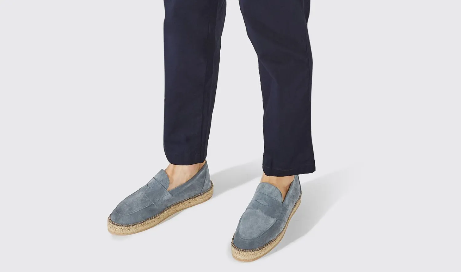 Outlet Scarosso Diego Grey Suede Grey - Suede