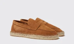 Sale Scarosso Diego Tobacco Suede Tobacco - Suede