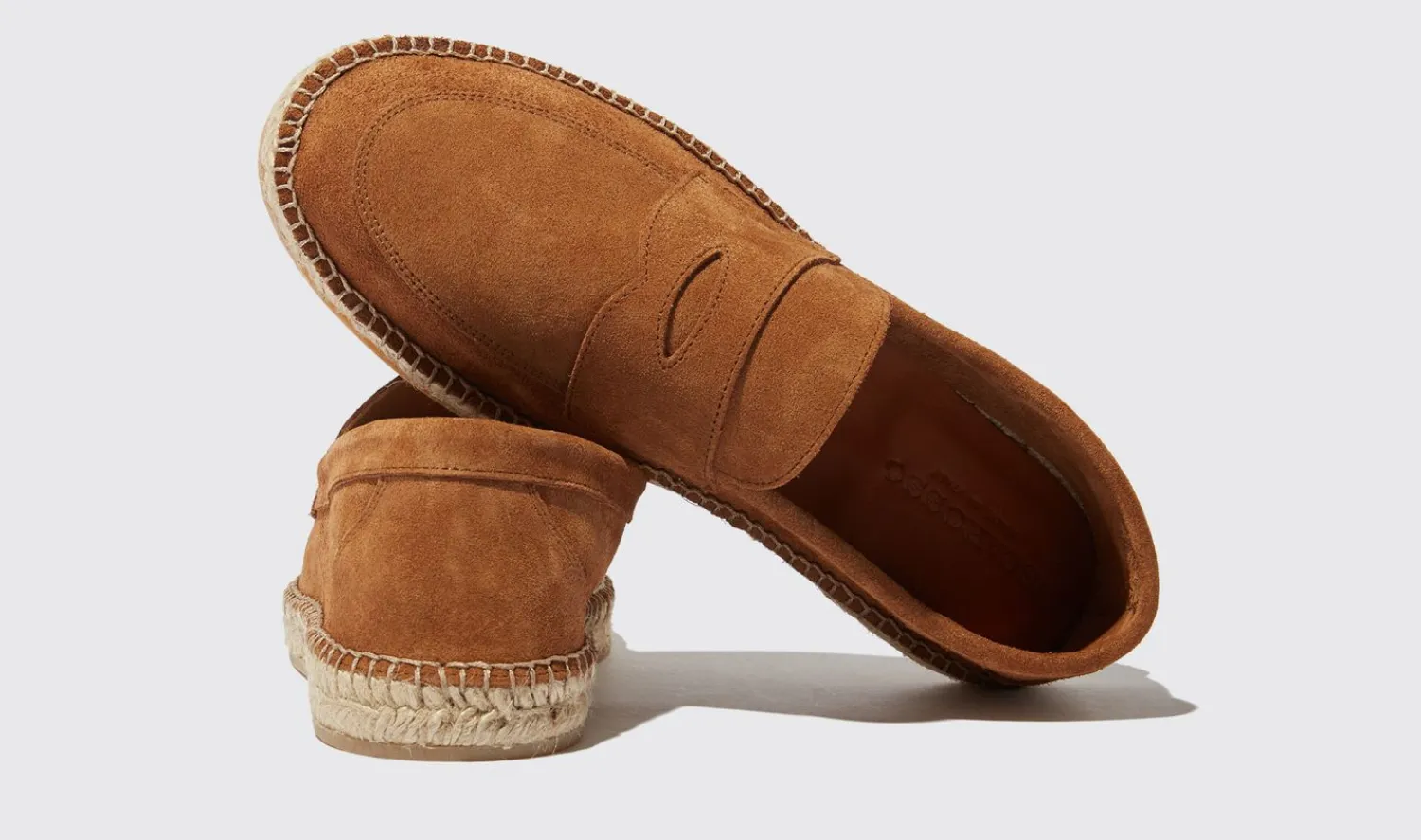 Sale Scarosso Diego Tobacco Suede Tobacco - Suede