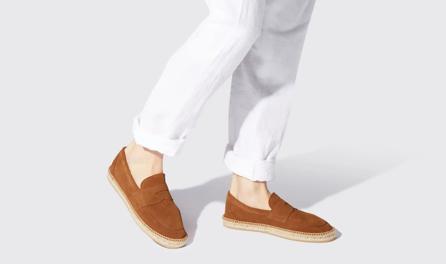 Sale Scarosso Diego Tobacco Suede Tobacco - Suede