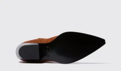 Outlet Scarosso Dolly Tan Suede Tan - Suede