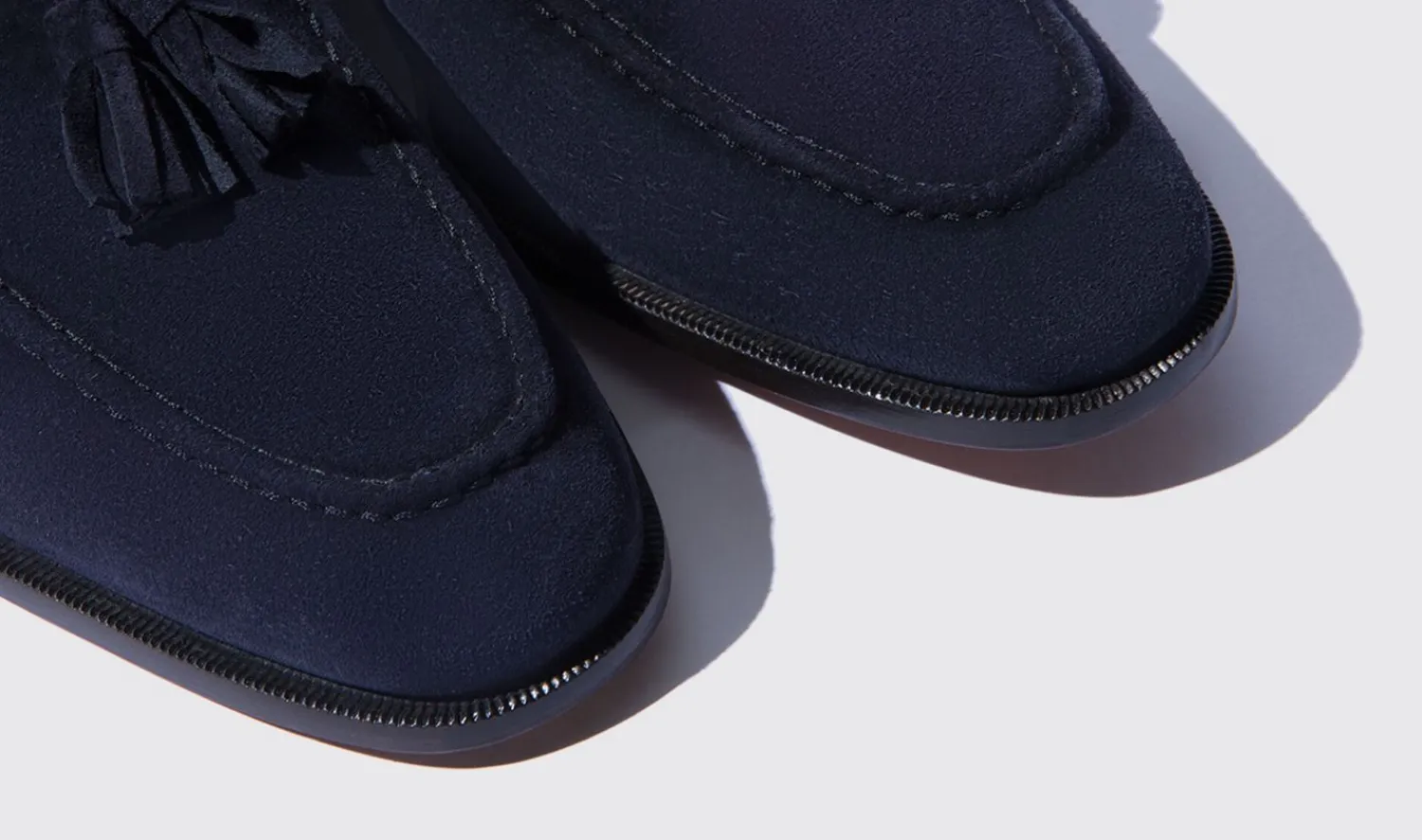 Best Sale Scarosso Duccio Abisso Scamosciato Leggero Dark Blue Suede
