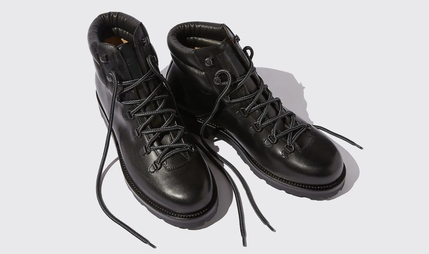 New Scarosso Edmund Black Black - Calf