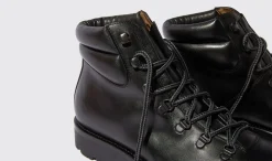 New Scarosso Edmund Black Black - Calf