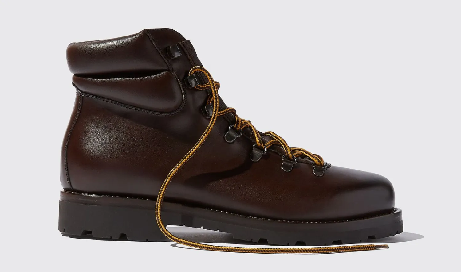 Store Scarosso Edmund Brown Brown - Calf