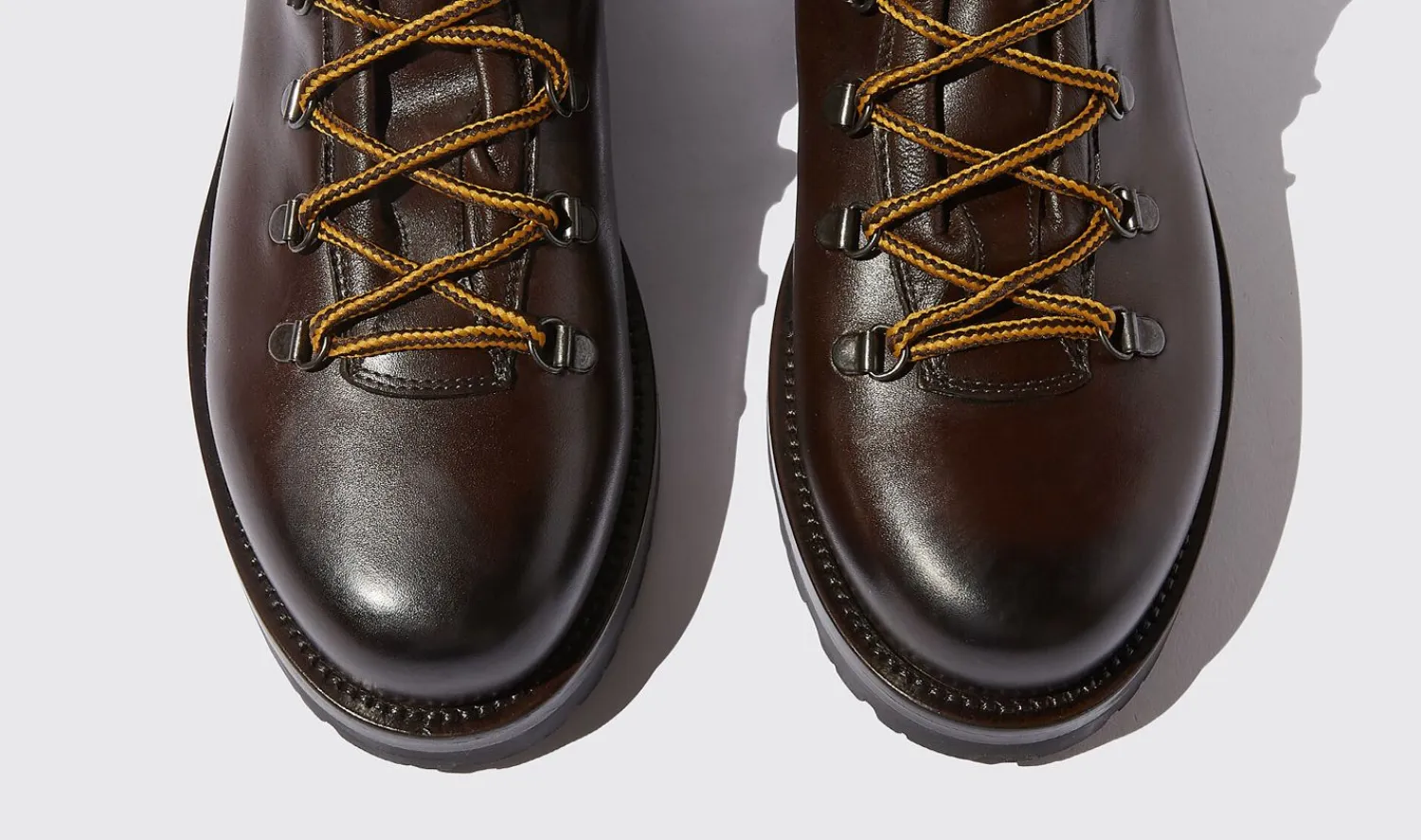 Store Scarosso Edmund Brown Brown - Calf