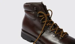 Store Scarosso Edmund Brown Brown - Calf