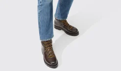Store Scarosso Edmund Brown Brown - Calf