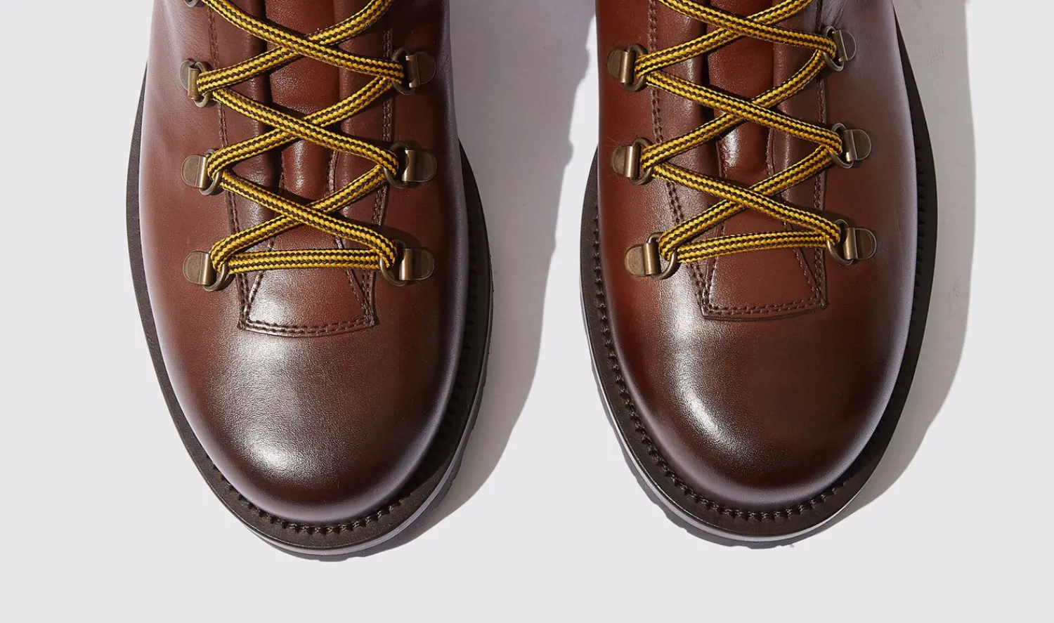 Hot Scarosso Edmund Chestnut Chestnut - Calf