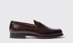 Store Scarosso Edward Burgundy Burgundy - Calf