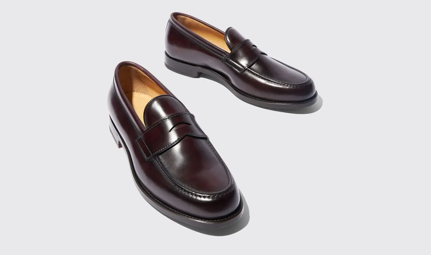 Store Scarosso Edward Burgundy Burgundy - Calf
