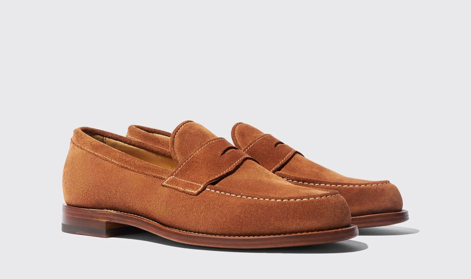 Cheap Scarosso Edward Tan Suede Tan - Suede