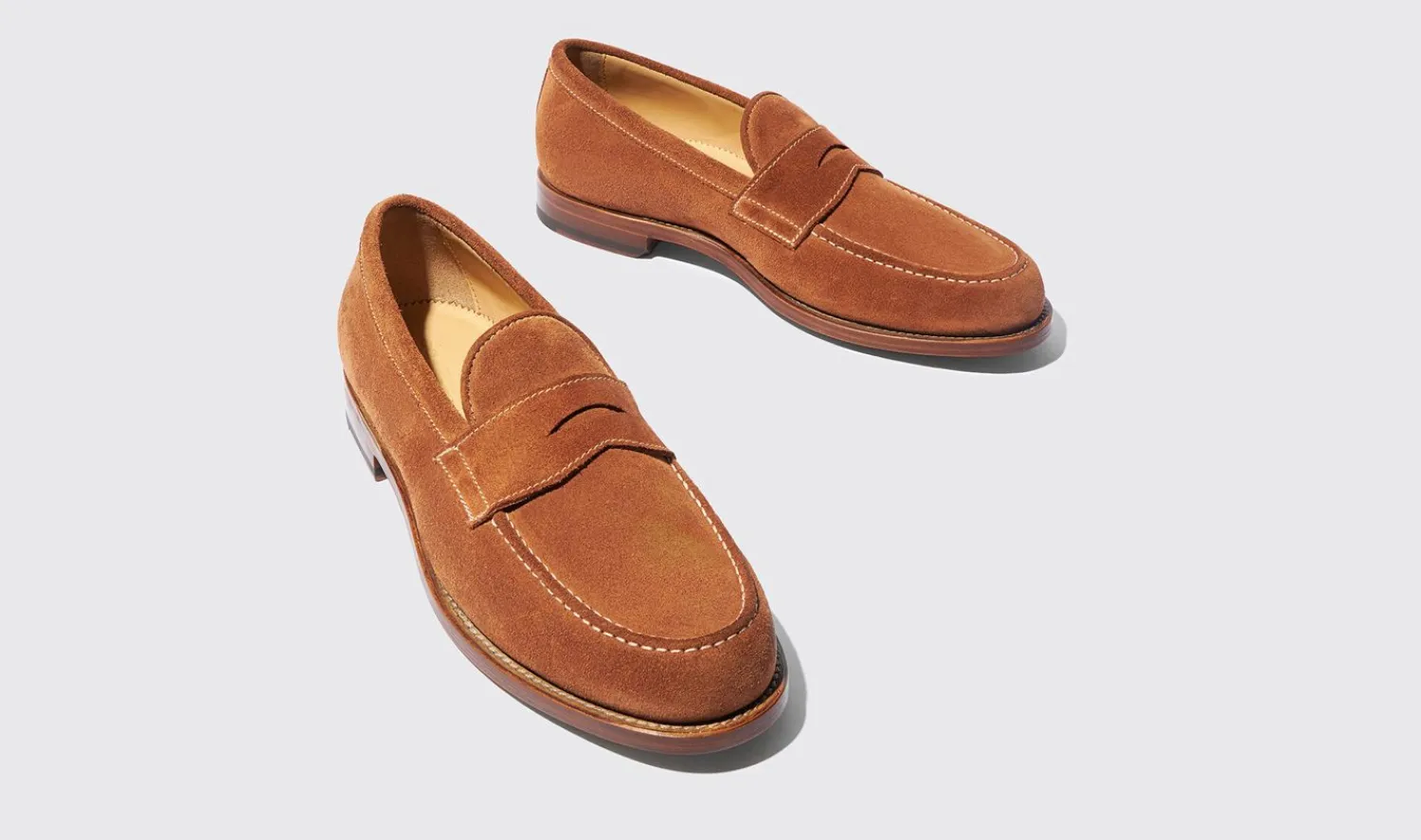 Cheap Scarosso Edward Tan Suede Tan - Suede