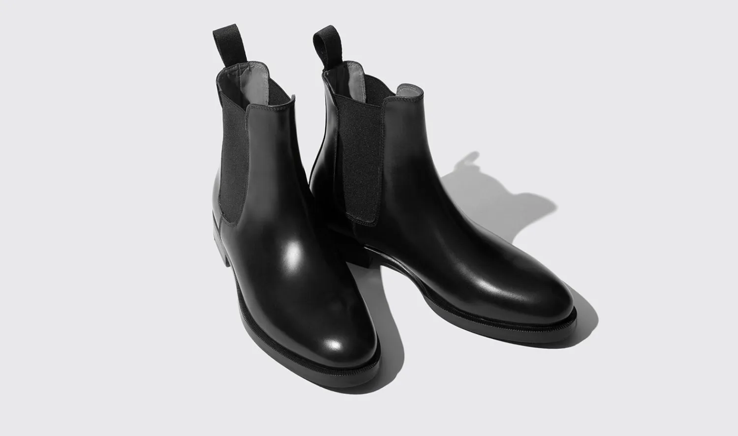 Shop Scarosso Elena Black - Calf