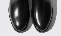 Shop Scarosso Elena Black - Calf