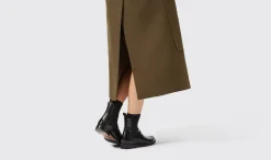 Shop Scarosso Elena Black - Calf